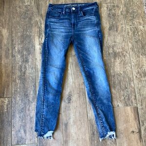 NE(X)T Level Stretch Hi-Rise Cropped Jeggings